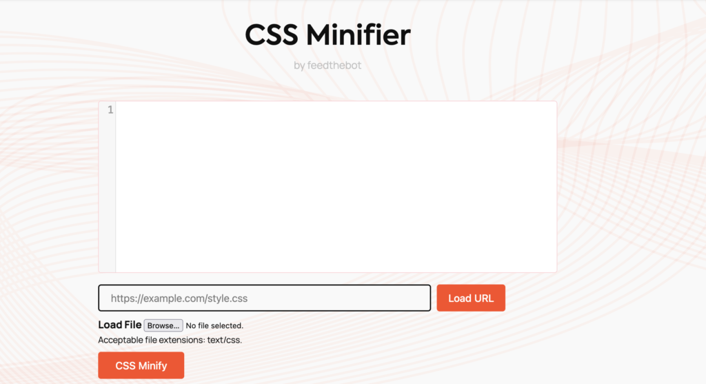 CSS Minifier