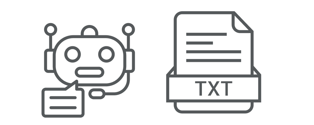 robots txt file