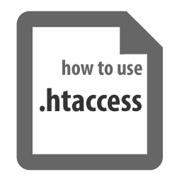 htaccess file